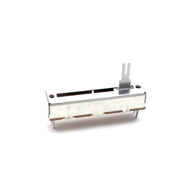 30mm Mixer Slider خافت 4 Pin 100k Slide Potentiometer لمزج بطاقة الصوت