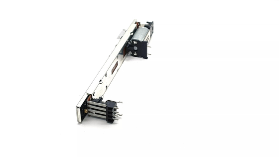 PC Pins SM100N مقياس الجهد الخطي الميكانيكي 10 كيلو أوم شريحة لوحدة تحكم خلاط الصوت