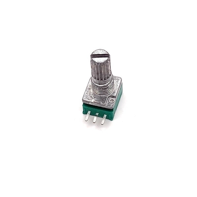 جهاز تشفير دوار مزدوج DC5V مع زر دفع TQ نبضة دوارة