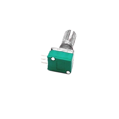 جهاز تشفير دوار مزدوج DC5V مع زر دفع TQ نبضة دوارة
