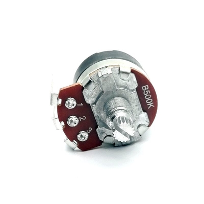 12mm الروتاري التبديل الجهد الكمبيوتر دبوس 100 كيلو أوم مع مفتاح الجهد