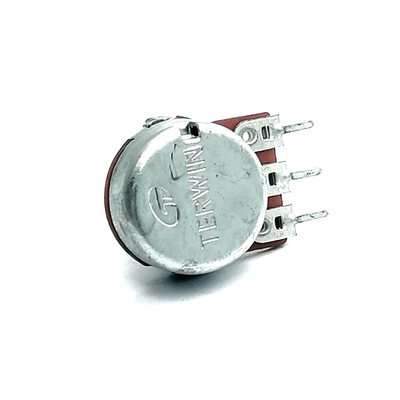 16mm الروتاري الجهد 2ohm واحد بدوره الجهد للتحكم في مستوى الصوت
