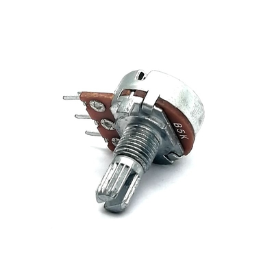 16mm الروتاري الجهد 2ohm واحد بدوره الجهد للتحكم في مستوى الصوت