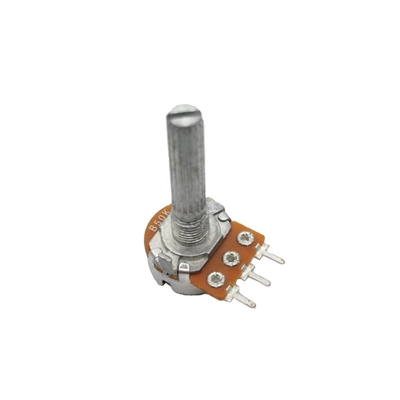 16mm الروتاري الجهد 2ohm واحد بدوره الجهد للتحكم في مستوى الصوت