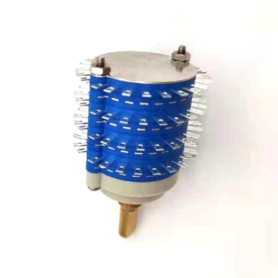 مفتاح دوار Sp24t 2 عمود 12 موضع 0.5A متعدد الأقطاب DC 30V