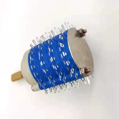 مفتاح دوار Sp24t 2 عمود 12 موضع 0.5A متعدد الأقطاب DC 30V