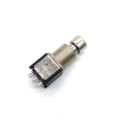 قفل مجاني TQ Guitar Foot Switch ODM Push Button Dpdt 6 Pin