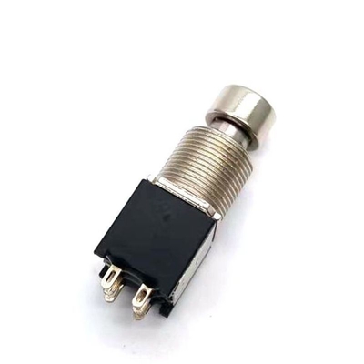 قفل مجاني TQ Guitar Foot Switch ODM Push Button Dpdt 6 Pin