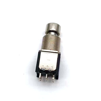 قفل مجاني TQ Guitar Foot Switch ODM Push Button Dpdt 6 Pin