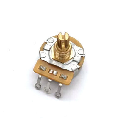 125V AC مفتاح دوار مستمر 10000ohm مفتاح CTS للغيتار الكهربائي