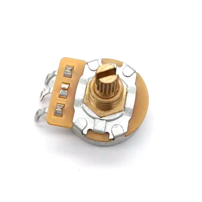125V AC مفتاح دوار مستمر 10000ohm مفتاح CTS للغيتار الكهربائي