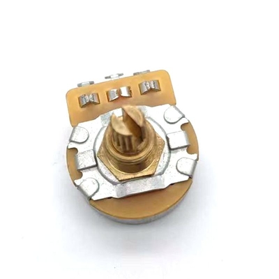 125V AC مفتاح دوار مستمر 10000ohm مفتاح CTS للغيتار الكهربائي