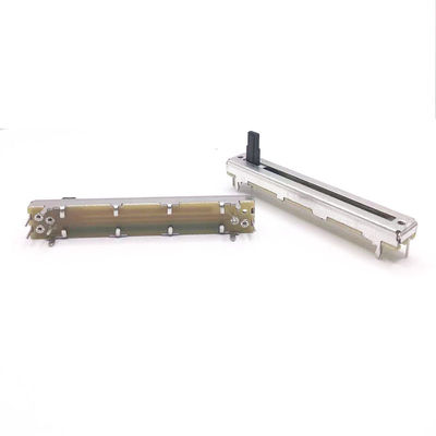 C4521SG نوعية جيدة 45 مللي متر مقياس جهد منزلق خطي للسفر مع نقرة التبديل مقياس جهد الصوت B10K