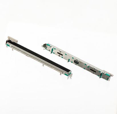 C10042N مقبض معدني 100 مم للسفر 8.1 مم على نطاق واسع يستخدم لوحدة التحكم في الصوت وميكروفون