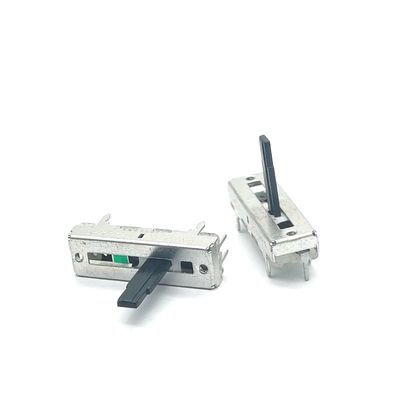 C1521S مقبض معدني 15 مللي متر سفر 6.5 مللي متر يستخدم لوحدة التحكم في الصوت وميكروفون